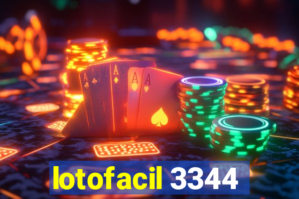 lotofacil 3344